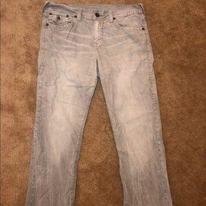 Men’s True Religion Ricky Straight Leg pocket Pant